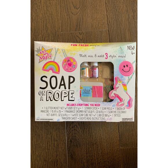 Soap on a Rope - Picture 1 of 1